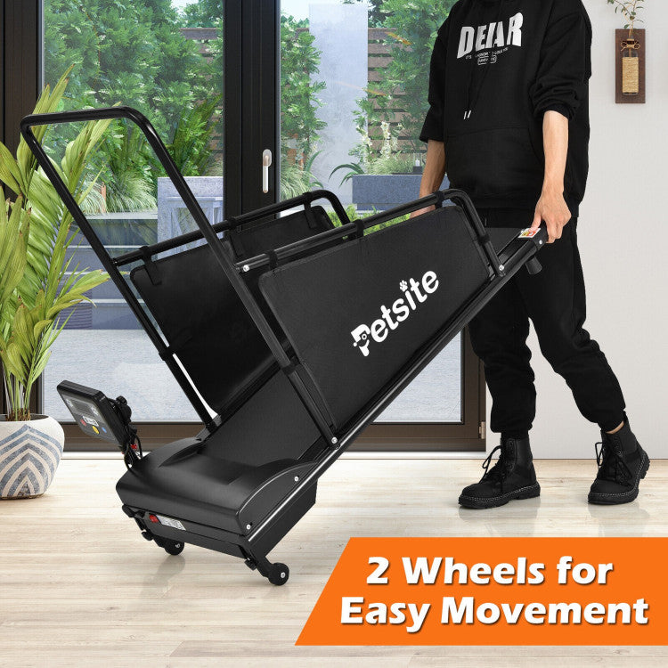 Dog Treadmill Pet Running Machine Fitness Equipment with Remote Contro