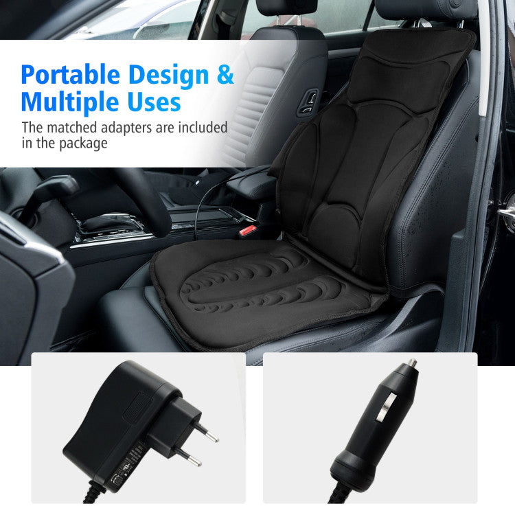 Vibration Massage Car Seat Cushion with 10 Vibration Motors Vibration Massage Car Seat Cushion with 10 Vibration Motors