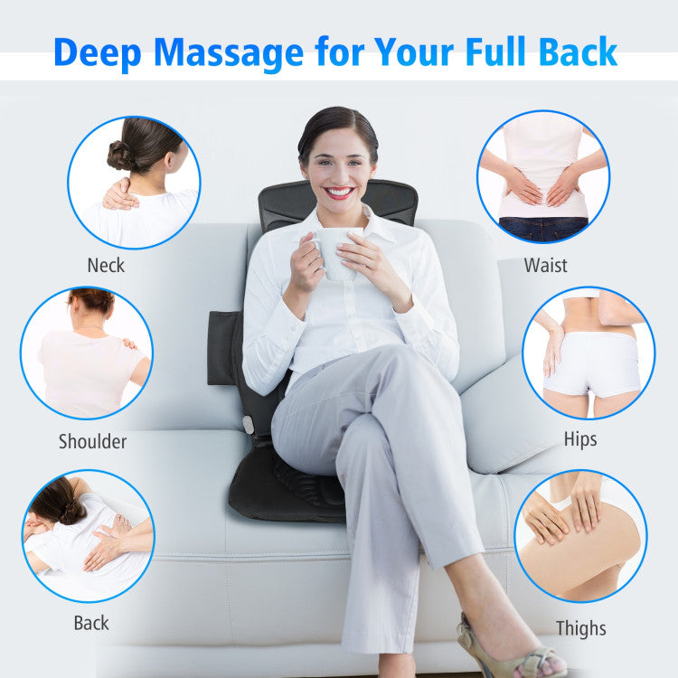 Vibration Massage Car Seat Cushion with 10 Vibration Motors Vibration Massage Car Seat Cushion with 10 Vibration Motors