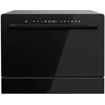 Portable Compact Countertop or Built-in Dishwasher Machine with Hot Air Preserve Function and 5 Washing Modes