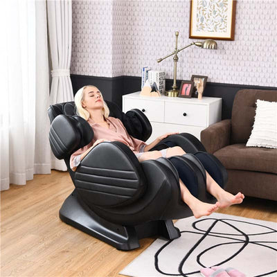 SL Track 3D Full Body Massage Chair Assembly-Free Zero Gravity Massage Recliner with Heat-Canada Only