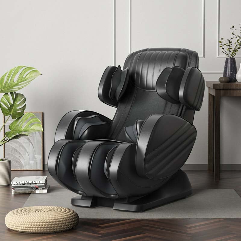 SL Track 3D Full Body Massage Chair Assembly-Free Zero Gravity Massage Recliner with Heat-Canada Only