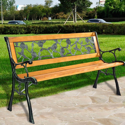 49 1/2 Inch Patio Garden Bench