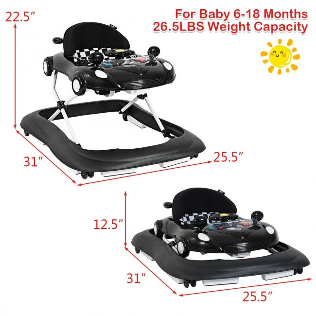 Children First Race 2-in-1 Foldable Baby Walker