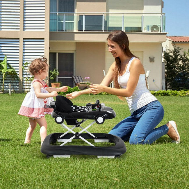 Children First Race 2-in-1 Foldable Baby Walker