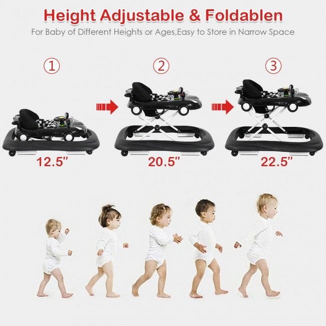 Children First Race 2-in-1 Foldable Baby Walker