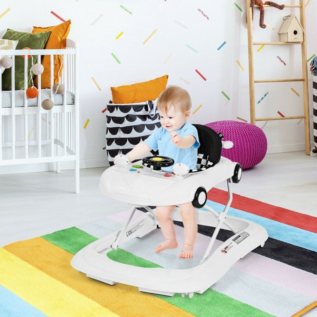 Children First Race 2-in-1 Foldable Baby Walker