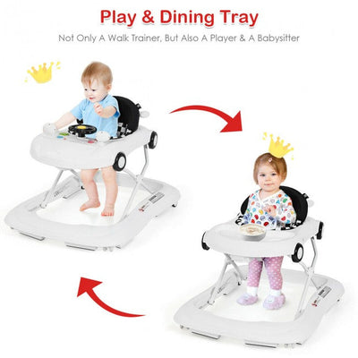 Children First Race 2-in-1 Foldable Baby Walker