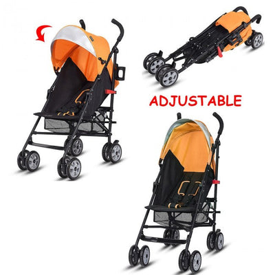 Convenience Baby Stroller Lightweight Infant Stroller with Compact Fold