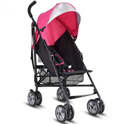 Convenience Baby Stroller Lightweight Infant Stroller with Compact Fold