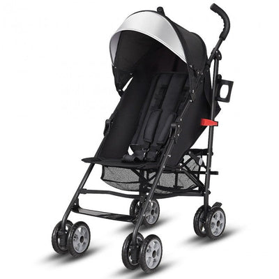 Convenience Baby Stroller Lightweight Infant Stroller with Compact Fold