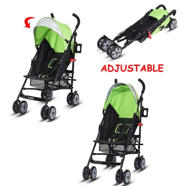 Convenience Baby Stroller Lightweight Infant Stroller with Compact Fold