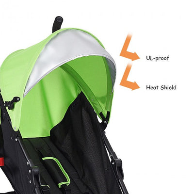 Convenience Baby Stroller Lightweight Infant Stroller with Compact Fold