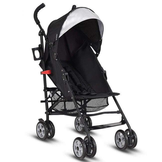 Convenience Baby Stroller Lightweight Infant Stroller with Compact Fold