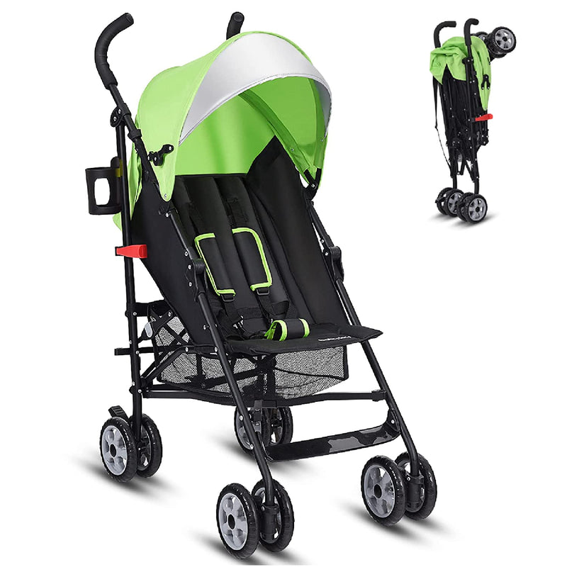 Convenience Baby Stroller Lightweight Infant Stroller with Compact Fold