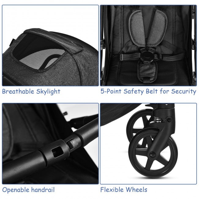 Convenience Compact Toddler Travel Stroller