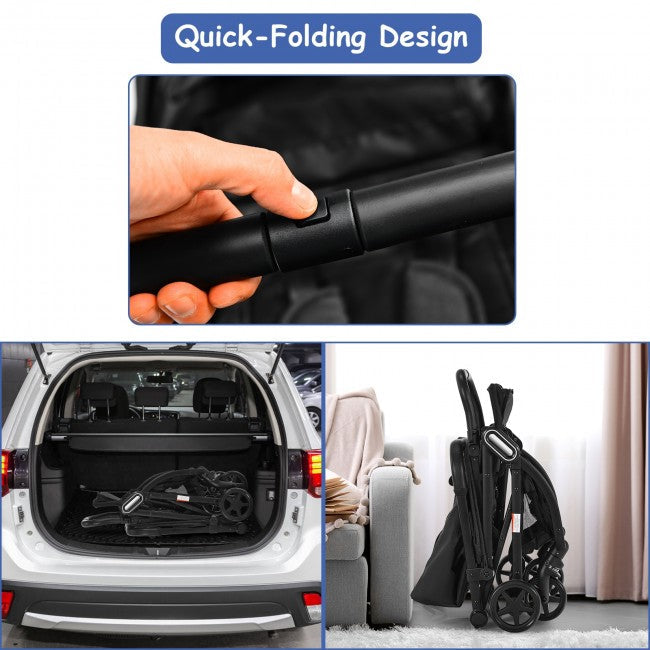 Convenience Compact Toddler Travel Stroller