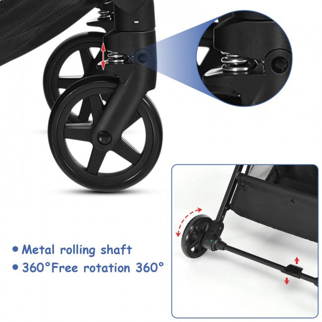 Convenience Compact Toddler Travel Stroller