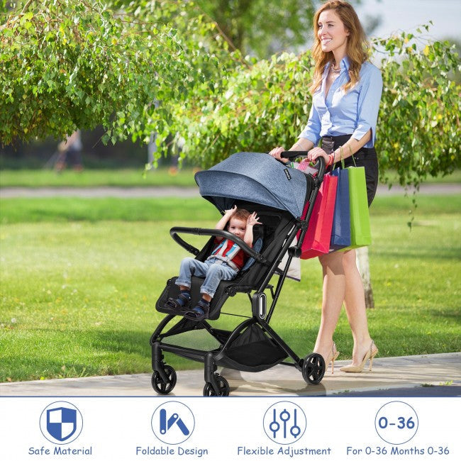 Convenience Compact Toddler Travel Stroller