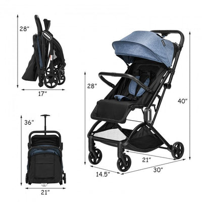 Convenience Compact Toddler Travel Stroller