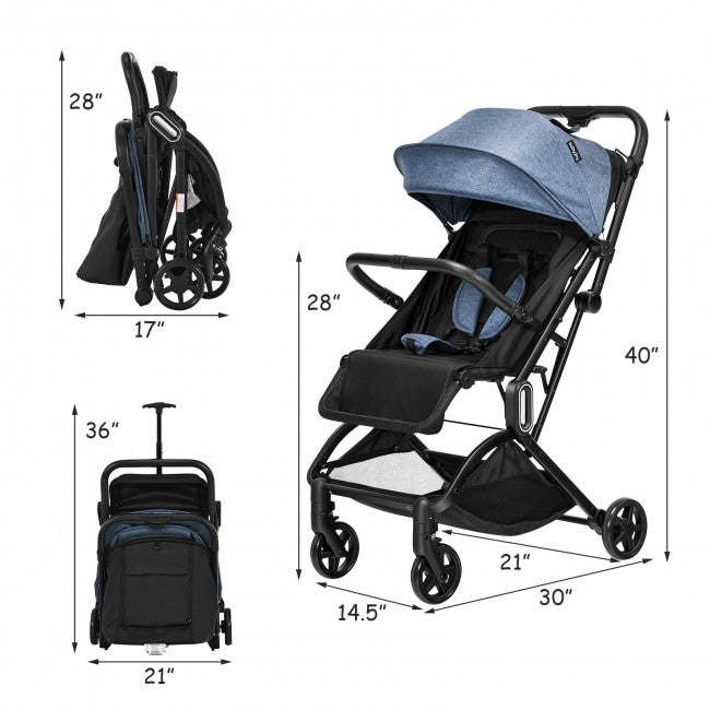 Convenience Compact Toddler Travel Stroller