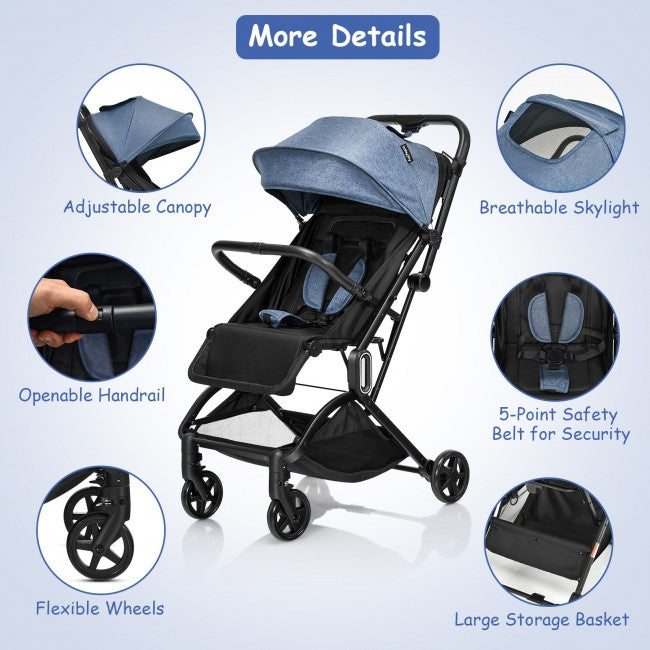 Convenience Compact Toddler Travel Stroller