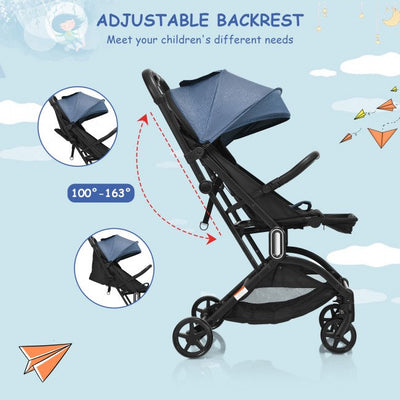 Convenience Compact Toddler Travel Stroller