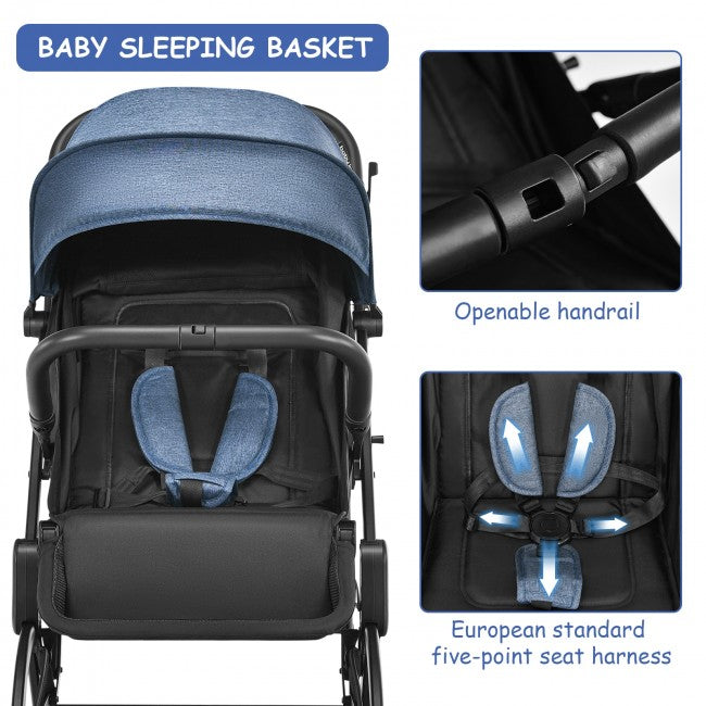 Convenience Compact Toddler Travel Stroller