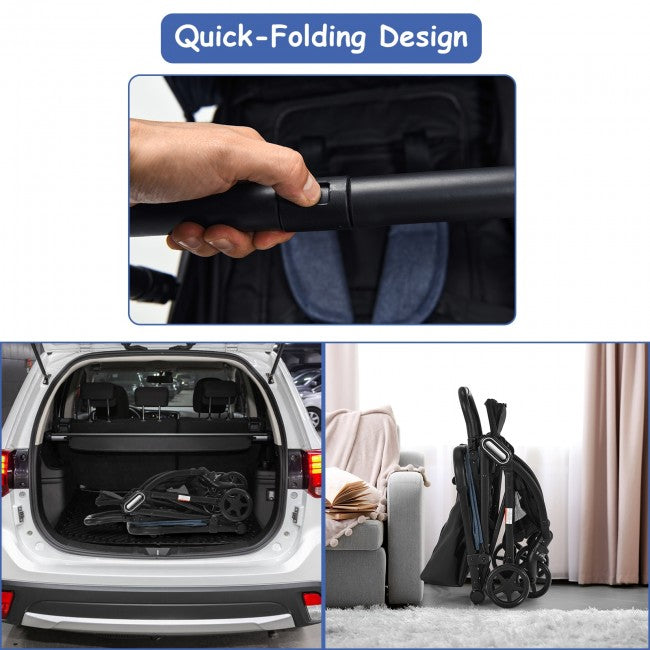 Convenience Compact Toddler Travel Stroller
