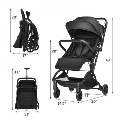 Convenience Compact Toddler Travel Stroller
