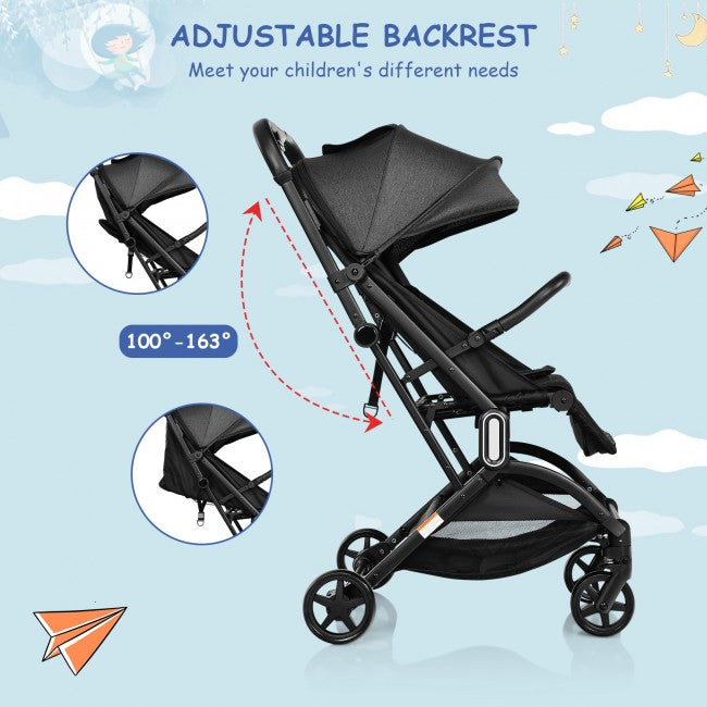 Convenience Compact Toddler Travel Stroller