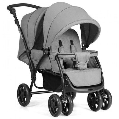 Convenience Lightweight Double Stroller for Infant & Toddler