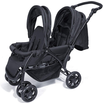Convenience Lightweight Double Stroller for Infant & Toddler