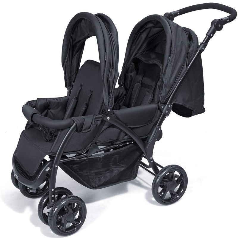 Convenience Lightweight Double Stroller for Infant & Toddler