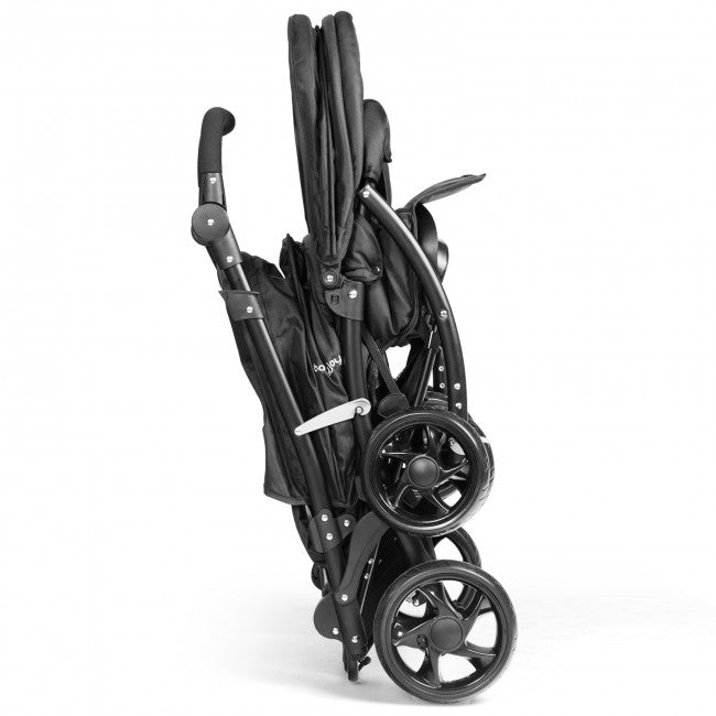 Convenience Lightweight Double Stroller for Infant & Toddler