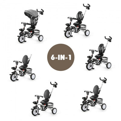 Detachable Kids Baby Stroller Tricycle