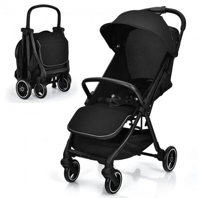 Self-Folding Portable Lightweight Baby Stroller