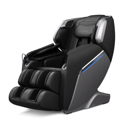 Electric Full Body Zero-Gravity Massage Chair SL Track Massage Recliner with Voice Control Heat and Foot Rollers