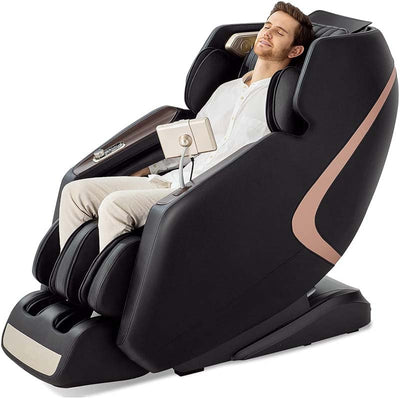 3D SL-Track Full Body Massage Chair, Zero Gravity Massage Recliner with 7'' LCD Touch Screen