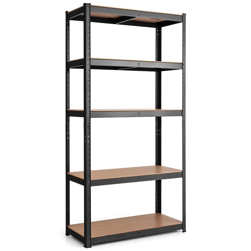 30" x 12" x 60" 5-Tier Heavy Duty Storage Shelving Unit Metal Utility Shelves Adjustable Storage Racks