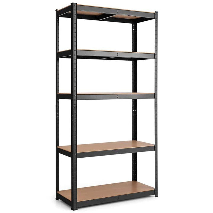 30" x 12" x 60" 5-Tier Heavy Duty Storage Shelving Unit Metal Utility Shelves Adjustable Storage Racks