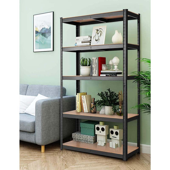 30" x 12" x 60" 5-Tier Heavy Duty Storage Shelving Unit Metal Utility Shelves Adjustable Storage Racks