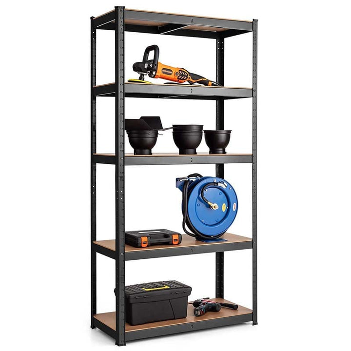 30" x 12" x 60" 5-Tier Heavy Duty Storage Shelving Unit Metal Utility Shelves Adjustable Storage Racks