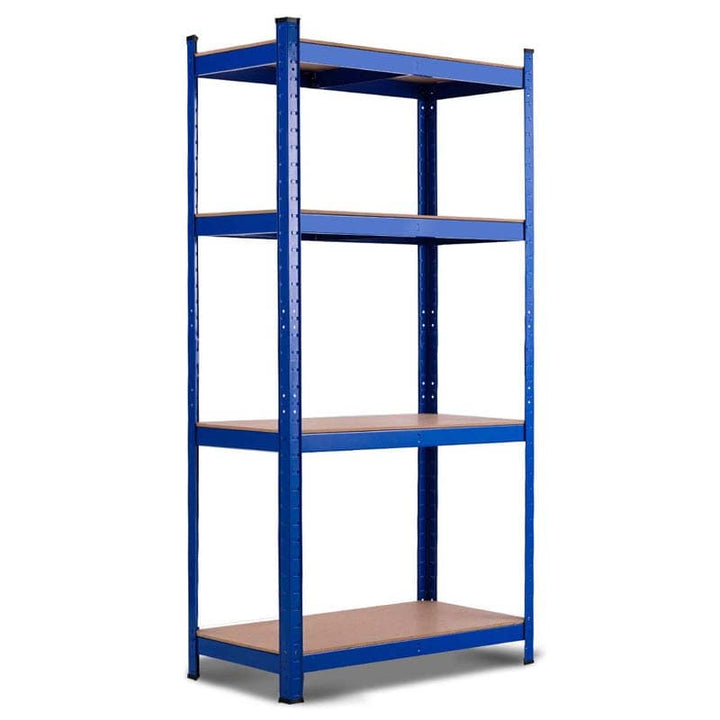 63 Inch Heavy Duty Metal Storage Rack Garage Multi-Use Storage Shelving Unit with Adjustable Shelves