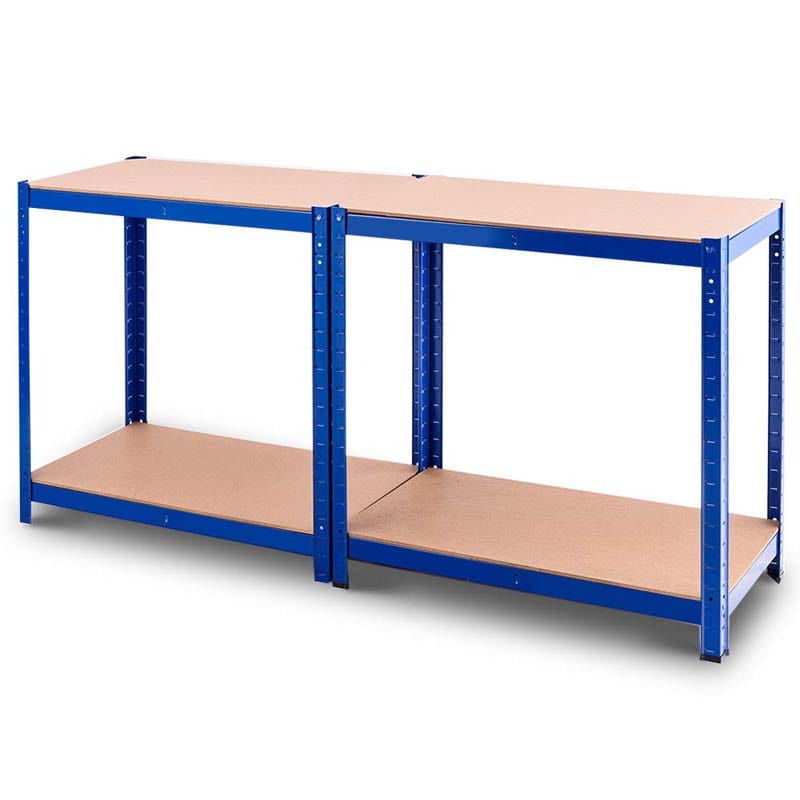 63 Inch Heavy Duty Metal Storage Rack Garage Multi-Use Storage Shelving Unit with Adjustable Shelves