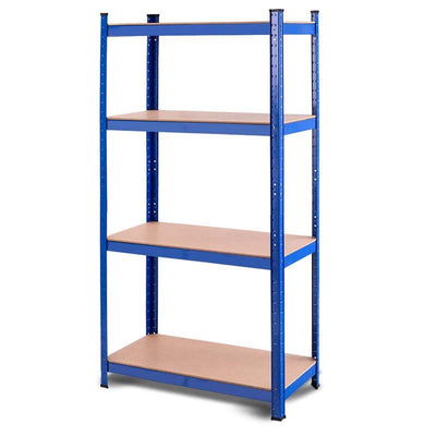 63 Inch Heavy Duty Metal Storage Rack Garage Multi-Use Storage Shelving Unit with Adjustable Shelves