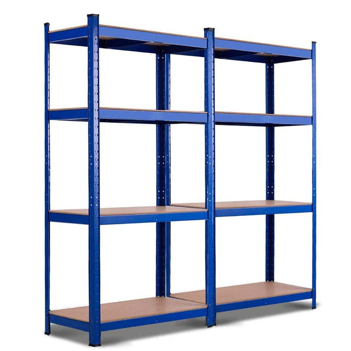 63 Inch Heavy Duty Metal Storage Rack Garage Multi-Use Storage Shelving Unit with Adjustable Shelves