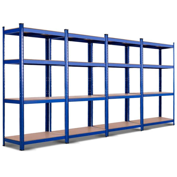 63 Inch Heavy Duty Metal Storage Rack Garage Multi-Use Storage Shelving Unit with Adjustable Shelves