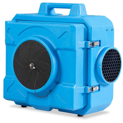 Commercial Heavy Duty Air Cleaner Industrial HEPA Air Scrubber Negative Air Machine ETL Certified Air Purifier with 2-Stage Filtration