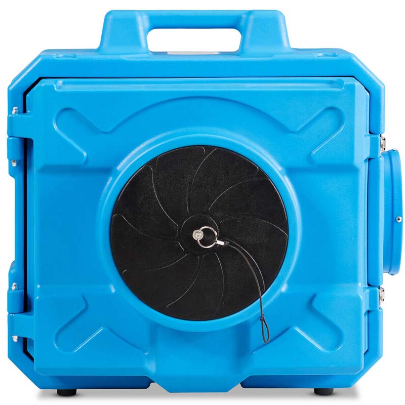 Commercial Heavy Duty Air Cleaner Industrial HEPA Air Scrubber Negative Air Machine ETL Certified Air Purifier with 2-Stage Filtration